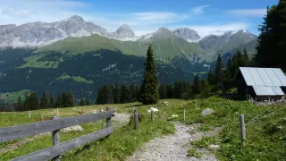 Themenbild Alp Tscharnoz (Bella Vista, 658 Savognin)