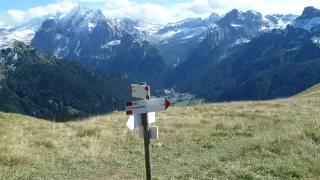 Themenbild Col Rodella (Variante 530er), Val di Fassa (Dolomiten)