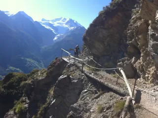 Bild Zermatt - Jungu - Moosalp - Visp