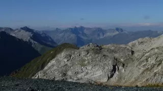 Bild Davoser Weissfluhjoch via Hochwang nach Chur