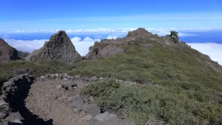 Themenbild LP 9 und 9.1 – Vom Kraterrand nach Santo Domingo (La Palma)