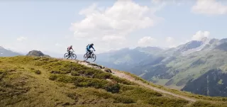Themenbild E-Bike-Hüttentour in Davos Klosters