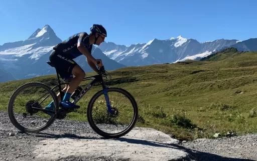 Mountainbike Event Eiger Bike Challange MTB Event Bild Eiger Bike Challange