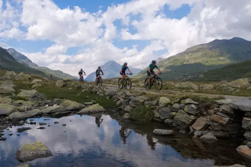 Mountainbike Event Engadin Bike Giro MTB Event Bild Engadin Bike Giro