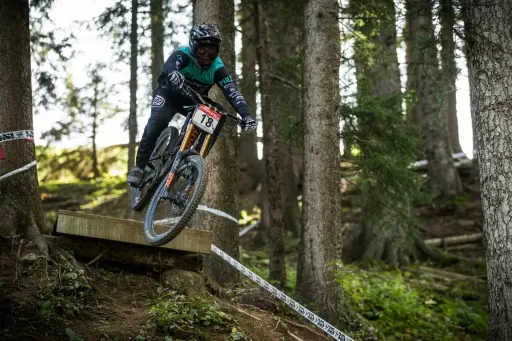 MTB Event Bild Hot Trail Series, Champery