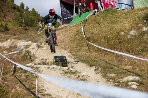 Mountainbike Event IXS Downhill Cup, Bellwald MTB Event Bild IXS Downhill Cup, Bellwald
