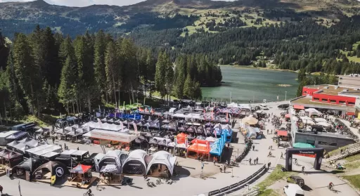 MTB Event Bild Testride 2023, Lenzerheide