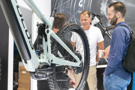 Mountainbike Event Eurobike, Frankfurt MTB Event Bild Eurobike, Frankfurt