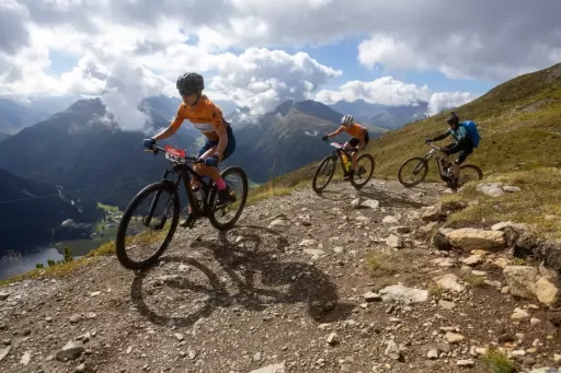MTB Event Bild SPAR Swiss Epic - Davos / Engadin