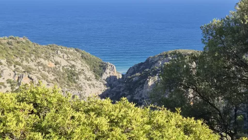 Bild Cala Gonone Turn - Sardinien