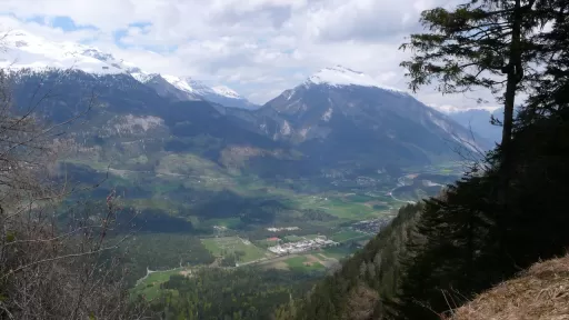 Mountainbike TourBonaduzer Alp (Variante Cauma) Tour-Bild Bonaduzer Alp (Variante Cauma)