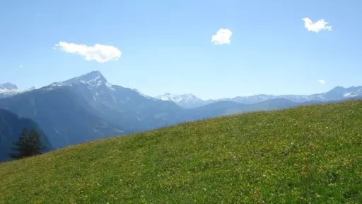 Tour-Bild Terziel (Freeride Variante)