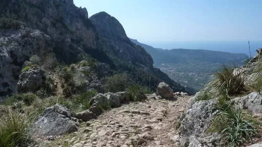 Tour-Bild Coll de l´Ofre (Mallorca)