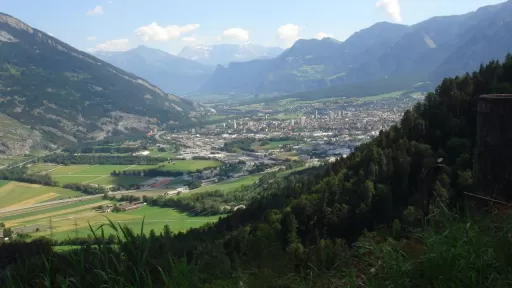 Mountainbike TourJuchs – Emser Maiensässe Tour-Bild Juchs – Emser Maiensässe