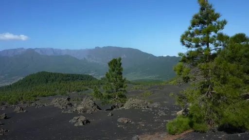 Tour-Bild Königsweg (Camino real),  La Palma (Kanaren)