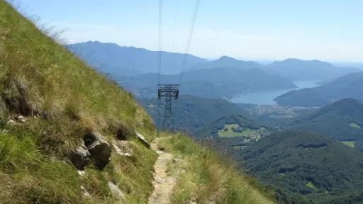 Tour-Bild Monte Lema Freeride