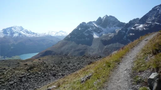 Tour-Bild Suvrettapass