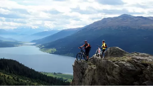 Mountainbike TourBergkastel - Plamort (Österreich-Italien) Tour-Bild Bergkastel - Plamort (Österreich-Italien)