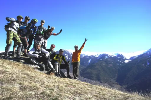 Mountainbike TourMonte Sole Trailtour Tour-Bild Monte Sole Trailtour