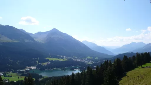 Mountainbike TourChur - Alp Stätz - Alter Schin Tour-Bild Chur - Alp Stätz - Alter Schin