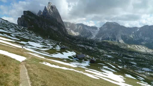 Tour-Bild Geislergruppe, Gröden/Val Gardena (Dolomiten)