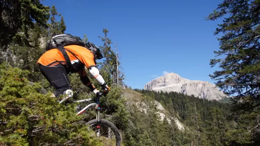 Tour-Bild Col Rodella, Val di Fassa (Dolomiten)