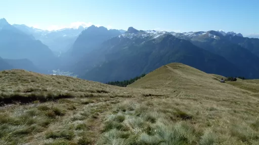 Tour-Bild Col Rodella (Variante 530er), Val di Fassa (Dolomiten)