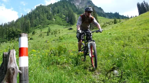 Mountainbike TourSeewis - Alp Vals - Fanas Tour-Bild Seewis - Alp Vals - Fanas
