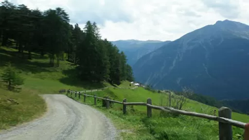 Mountainbike TourVal Sinestra - Unterengadin Tour-Bild Val Sinestra - Unterengadin