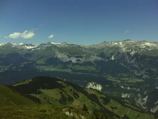 Tour-Bild Safiental - Tenner Chrüz - Brün