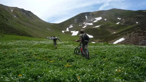 Mountainbike TourGromser Chopf Tour-Bild Gromser Chopf
