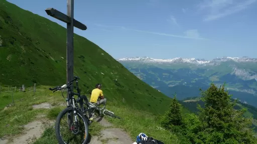 Mountainbike TourTenner Chrüz Tour-Bild Tenner Chrüz