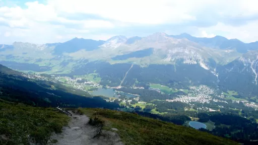 Mountainbike TourLenzerheide Westside Enduro-Tour Tour-Bild Lenzerheide Westside Enduro-Tour