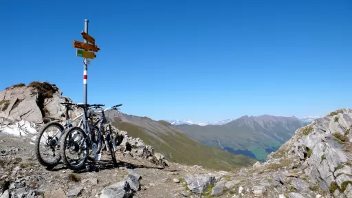 Mountainbike TourPiz Beverin Umrundung Tour-Bild Piz Beverin Umrundung