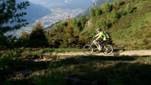 Mountainbike TourBrambrüesch - Dreibündenstein - Feldis Tour-Bild Brambrüesch - Dreibündenstein - Feldis