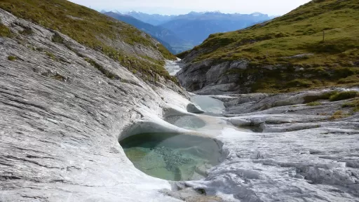 Mountainbike TourGletschermühlen (Alp Mora) Tour-Bild Gletschermühlen (Alp Mora)