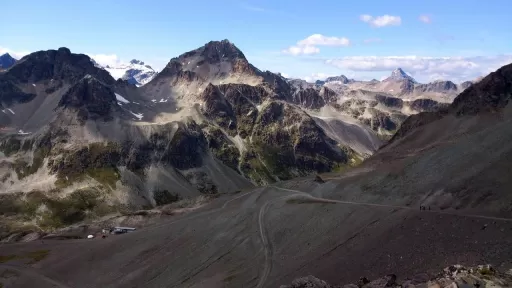 Mountainbike TourPiz Nair - St. Moritz Tour-Bild Piz Nair - St. Moritz
