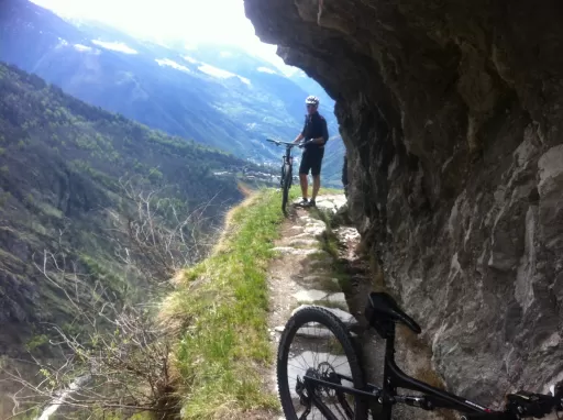 Tour-Bild Walliser Suonen im Baltschiedertal