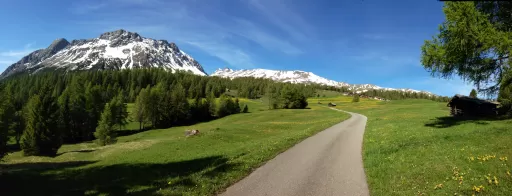 Mountainbike TourTiefencastel - Munter Tour-Bild Tiefencastel - Munter