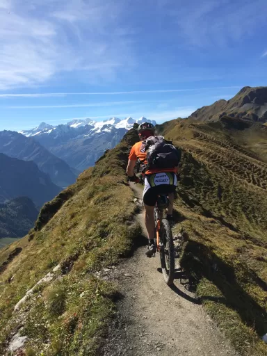 Mountainbike TourStans - Jochpass - Hasliberg Tour Tour-Bild Stans - Jochpass - Hasliberg Tour