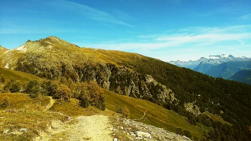 Mountainbike TourPanoramatour Leukerbad Rinderhütte - Jeizinen - Gampel Tour-Bild Panoramatour Leukerbad Rinderhütte - Jeizinen - Gampel