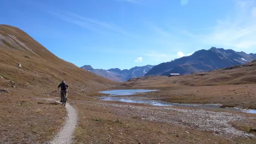 Mountainbike TourVal da Fain - Berninapass - Val Minor Tour-Bild Val da Fain - Berninapass - Val Minor