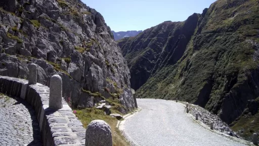 Tour-Bild Tremola - Gotthard (Airolo)