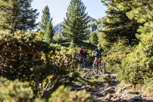 Mountainbike TourDavoser Taltour 337 Tour-Bild Davoser Taltour 337