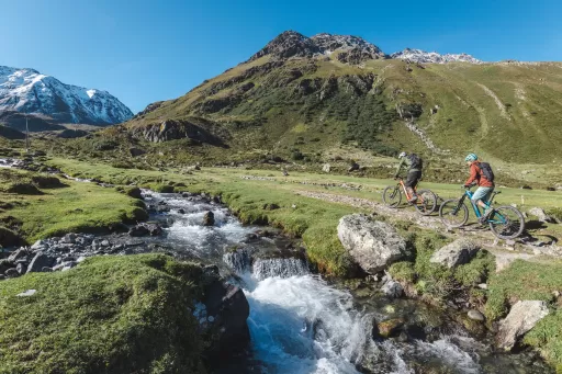Mountainbike TourScalettapass / Keschhütte 339 Tour-Bild Scalettapass / Keschhütte 339