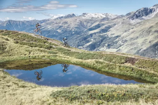 Mountainbike TourPischa 645 Tour-Bild Pischa 645