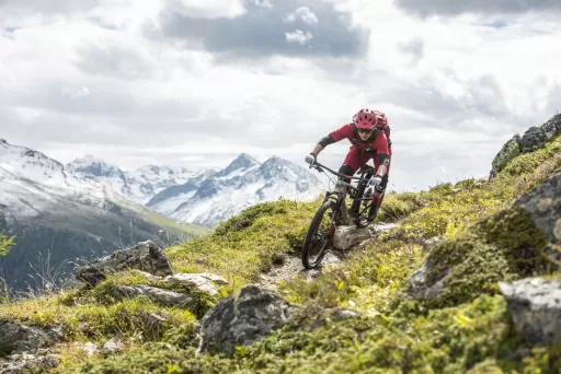 Mountainbike TourChörbschhorn 646 Tour-Bild Chörbschhorn 646