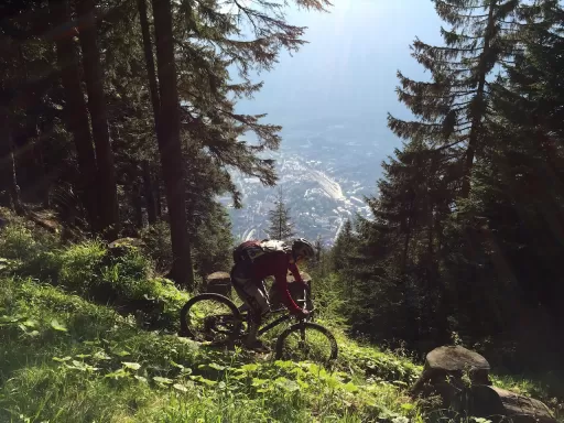 Tour-Bild Maladers - Ochsenberg - Mittenberg Endurotour