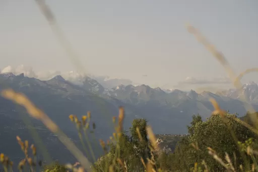 Tour-Bild Rhone Route Oberwald - Le Bouveret