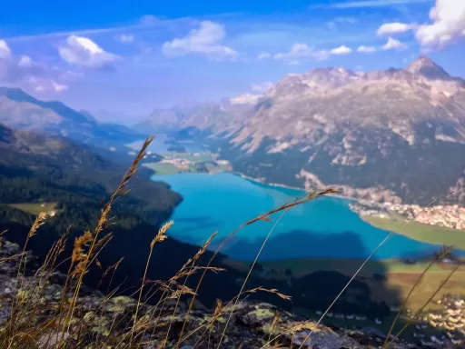 Tour-Bild Corvatsch Enduro-Tour